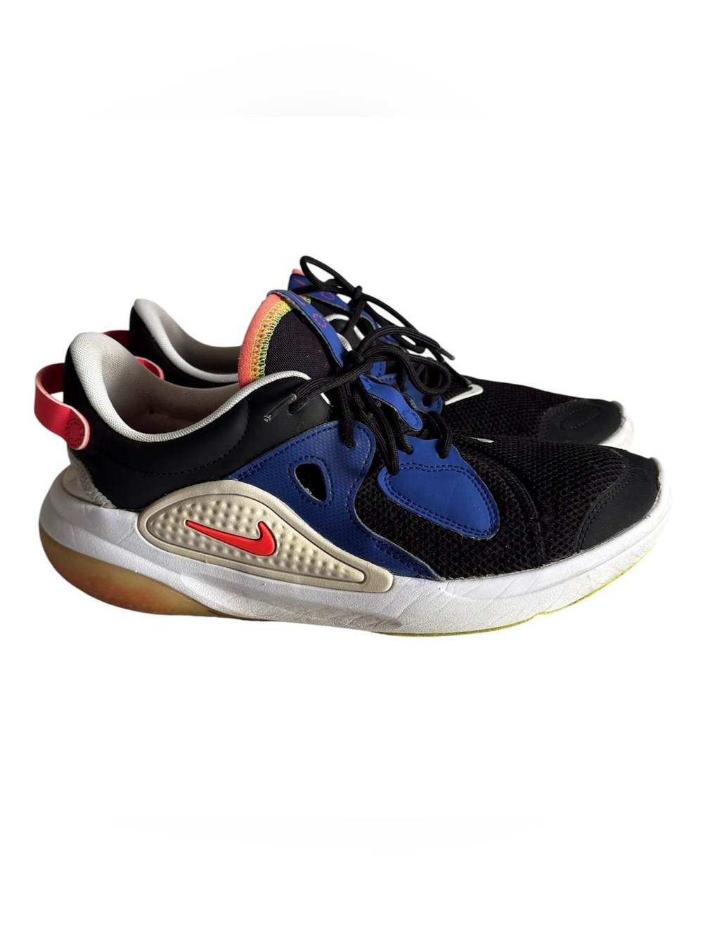 Nike Joyride CC Sneakers Men’s 9 Black Deep Royal Crimson Shoes AO1742-006
